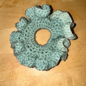 Handmade Crochet Hair Scrunchie